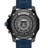 Breitling Endurance Pro University Black Dial Blue Rubber Strap Watch for Men - X823101C1B1S1 Buy Now By Breitling