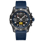 Breitling Endurance Pro University Black Dial Blue Rubber Strap Watch for Men - X823101C1B1S1 Buy Now By Breitling