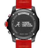 Breitling Endurance Pro The University of Alabama Black Dial Red Rubber Strap Watch for Men - X823102C1B1S1 Buy Now By Breitling