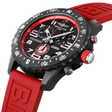 Breitling Endurance Pro The University of Alabama Black Dial Red Rubber Strap Watch for Men - X823102C1B1S1 Buy Now By Breitling