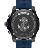 Breitling Endurance Pro United States Naval Academy Black Dial Blue Rubber Strap Watch for Men - X823103C1B1S1 Buy Now By Breitling