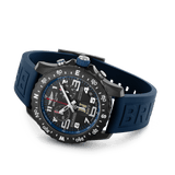 Breitling Endurance Pro United States Naval Academy Black Dial Blue Rubber Strap Watch for Men - X823103C1B1S1 Buy Now By Breitling