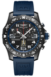 Breitling Endurance Pro United States Naval Academy Black Dial Blue Rubber Strap Watch for Men - X823103C1B1S1 Buy Now By Breitling