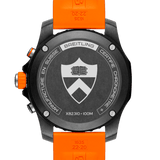 Breitling Endurance Pro Princeton University Edition Black Dial Orange Rubber Strap Watch for Men - X823104C1B1S1 Buy Now By Breitling