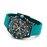 Breitling Endurance Pro Ironman 70.3 World Championship Grey Dial Turquoise Rubber Strap Watch for Men - X823105C1M1S1 Buy Now By Breitling