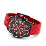 Breitling Endurance Pro Ironman Red Dial Red Rubber Strap Watch for Men - X823109A1K1S1 Buy Now By Breitling