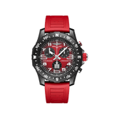 Breitling Endurance Pro Ironman Red Dial Red Rubber Strap Watch for Men - X823109A1K1S1 Buy Now By Breitling