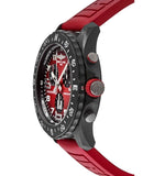 Breitling Endurance Pro Ironman Red Dial Red Rubber Strap Watch for Men - X823109A1K1S1 Buy Now By Breitling