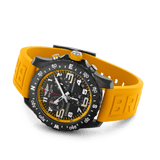 Breitling Endurance Pro Black Dial Yellow Rubber Strap Watch for Men - X82310A41B1S1 Buy Now By Breitling