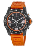 Breitling Endurance Pro Black Dial Orange Rubber Strap Watch for Men - X82310A51B1S1 Buy Now By Breitling