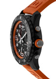 Breitling Endurance Pro Black Dial Orange Rubber Strap Watch for Men - X82310A51B1S1 Buy Now By Breitling