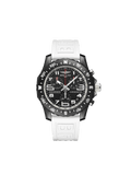 Breitling Endurance Pro Black Dial White Rubber Strap Watch for Men - X82310A71B1S1 Buy Now By Breitling