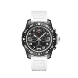 Breitling Endurance Pro Black Dial White Rubber Strap Watch for Men - X82310A71B1S1 Buy Now By Breitling