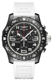 Breitling Endurance Pro Black Dial White Rubber Strap Watch for Men - X82310A71B1S1 Buy Now By Breitling