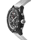 Breitling Endurance Pro Black Dial White Rubber Strap Watch for Men - X82310A71B1S1 Buy Now By Breitling