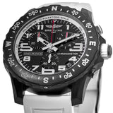 Breitling Endurance Pro Black Dial White Rubber Strap Watch for Men - X82310A71B1S1 Buy Now By Breitling