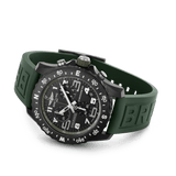 Breitling Endurance Pro Black Dial Green Rubber Strap Watch for Men - X82310D31B1S1 Buy Now By Breitling