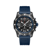 Breitling Endurance Pro Black Dial Blue Rubber Strap Watch for Men - X82310D51B1S1 Buy Now By Breitling