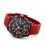 Breitling Endurance Pro Black Dial Red Rubber Strap Watch for Men - X82310D91B1S1 Buy Now By Breitling