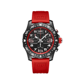 Breitling Endurance Pro Black Dial Red Rubber Strap Watch for Men - X82310D91B1S1 Buy Now By Breitling