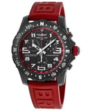 Breitling Endurance Pro Black Dial Red Rubber Strap Watch for Men - X82310D91B1S1 Buy Now By Breitling