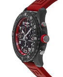 Breitling Endurance Pro Black Dial Red Rubber Strap Watch for Men - X82310D91B1S1 Buy Now By Breitling