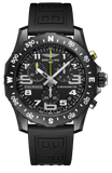 Breitling Endurance Pro Black Dial Black Rubber Strap Watch for Men - X82310E51B1S1 Buy Now By Breitling