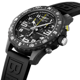 Breitling Endurance Pro Black Dial Black Rubber Strap Watch for Men - X82310E51B1S1 Buy Now By Breitling