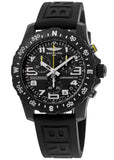 Breitling Endurance Pro Black Dial Black Rubber Strap Watch for Men - X82310E51B1S1 Buy Now By Breitling
