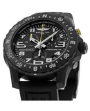 Breitling Endurance Pro Black Dial Black Rubber Strap Watch for Men - X82310E51B1S1 Buy Now By Breitling