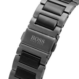 Hugo Boss Peak Black Dial Black Steel Strap Watch for Men - 1513814 Buy Now By Hugo Boss