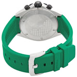 Tag Heuer Formula 1 Chronograph Green Dial Green Rubber Strap Watch for Men - CAZ101AP.FT8056 Buy Now By Tag Heuer