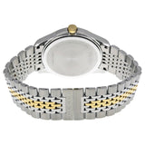 Gucci G Timeless Silver Dial Two Tone Steel Strap Watch For Men - YA126409 Buy Now By Gucci