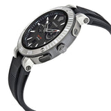 Versace V Extreme Chronograph Black Tone Dial Black Rubber Strap Watch for Men - VCN020017 Buy Now By Versace