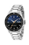 Maserati SFIDA Quartz Bue Dial Stainless Steel Watch For Men - R8853140001 Buy Now By Maserati