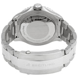 Breitling Superocean Automatic 44mm Black Dial Silver Steel Strap Watch for for Men - A17376211B1A1 Buy Now By Breitling
