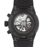 Tag Heuer Carrera Chronograph Steel & Ceramic Black Dial Black Rubber Strap Watch for Men - CBG2090.FT6145 Buy Now By Tag Heuer