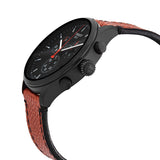 Tissot Chrono XL NBA Special Edition Black Dial Brown Leather Strap Watch for Men - T116.617.36.051.12 Buy Now By Tissot