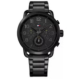 Tommy Hilfiger Briggs Black Dial Black Steel Strap Watch for Men - 1791423 Buy Now By Tommy Hilfiger