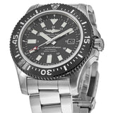 Breitling Superocean II Special 44mm Black Dial Silver Steel Strap Watch for Men - Y1739310/BF45/162A Buy Now By Breitling