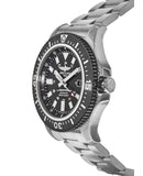 Breitling Superocean II Special 44mm Black Dial Silver Steel Strap Watch for Men - Y1739310/BF45/162A Buy Now By Breitling