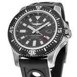 Breitling Superocean 44mm Special Volcano Black Dial Black Rubber Strap Watch for Men - Y1739310/BF45/227S/A20SS.1 Buy Now By Breitling