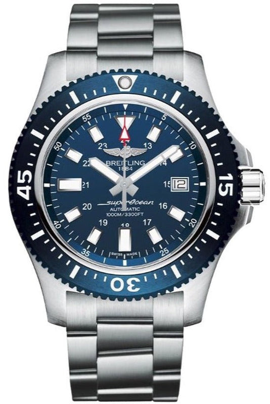 Breitling Superocean II Special Mariner Blue Ceramic Bezel 44mm Mens Watch - Y1739316/C959 Buy Now By Breitling