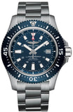 Breitling Superocean 44mm Special Blue Dial Silver Steel Strap Watch for Men - Y17393161C1A1 Buy Now By Breitling