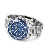 Breitling Superocean 44mm Special Blue Dial Silver Steel Strap Watch for Men - Y17393161C1A1 Buy Now By Breitling