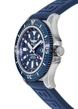 Breitling Superocean 44mm Diver Pro III Special Mariner Blue Dial Blue Rubber Strap Mens Watch - Y1739316/C959 Buy Now By Breitling