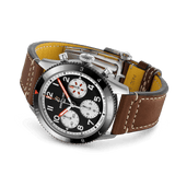 Breitling Avi Chronograph 42 Mosquito Black Dial Brown Leather Strap Watch for Men - Y233801A1B1X1 Buy Now By Breitling
