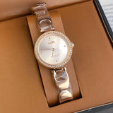 Coach Park Signature Rose Gold Dial Rose Gold Steel Strap Watch for Women - 14503172 Buy Now By Coach