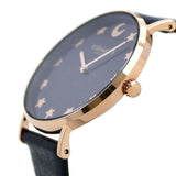 Coach Perry Black Dial Black Leather Strap Watch for Women - 14503042 Buy Now By Coach