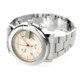 Gucci G Chrono Chronograph White Dial Silver Steel Strap Watch For Men - YA101339 Buy Now By Gucci